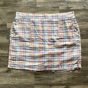 Cato Cotton Skort. Size 22/24W